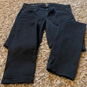 LOFT size 4 Skinny black jeans